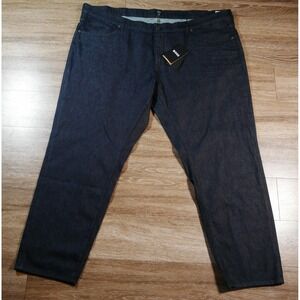 Hugo Boss B-Maine3 Men Indigo Blue Lightweight Candiani Denim Jeans 50/30 NEW